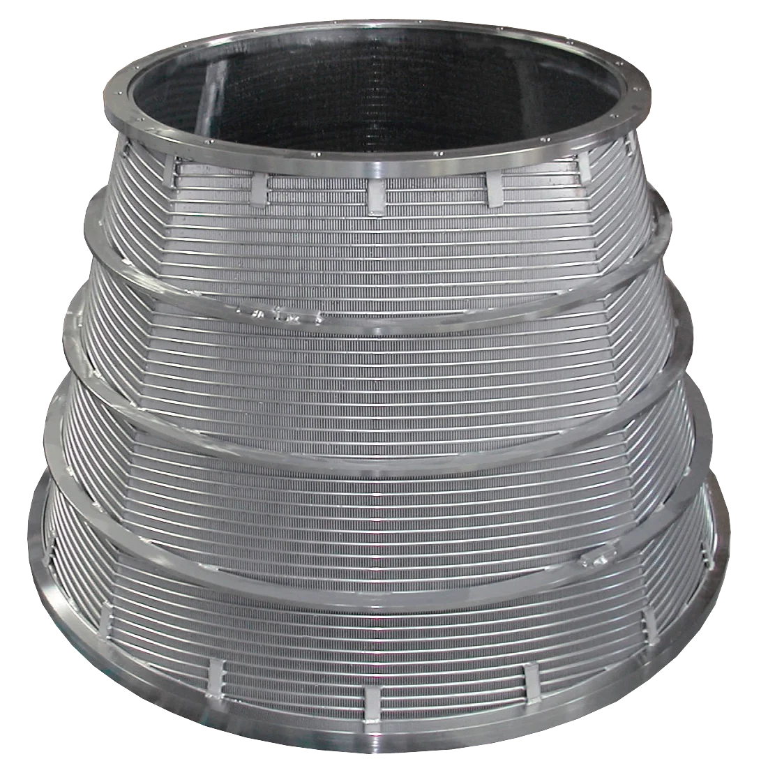 Centrifugal Screen - Image 178 centrifugal screen component for wedge wire non-static items filtration system
