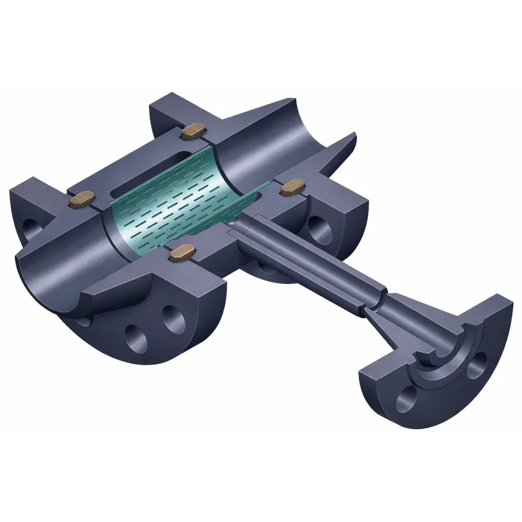 drip ring component for moving bed ccr (continuous catalyst regeneration) reactor reactor internal system