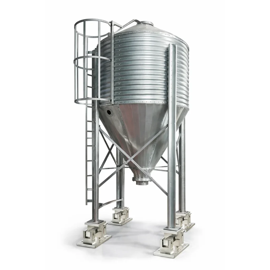 silo & hopper component for storage equipment silo, storage tank, hopper miscelliniouse system