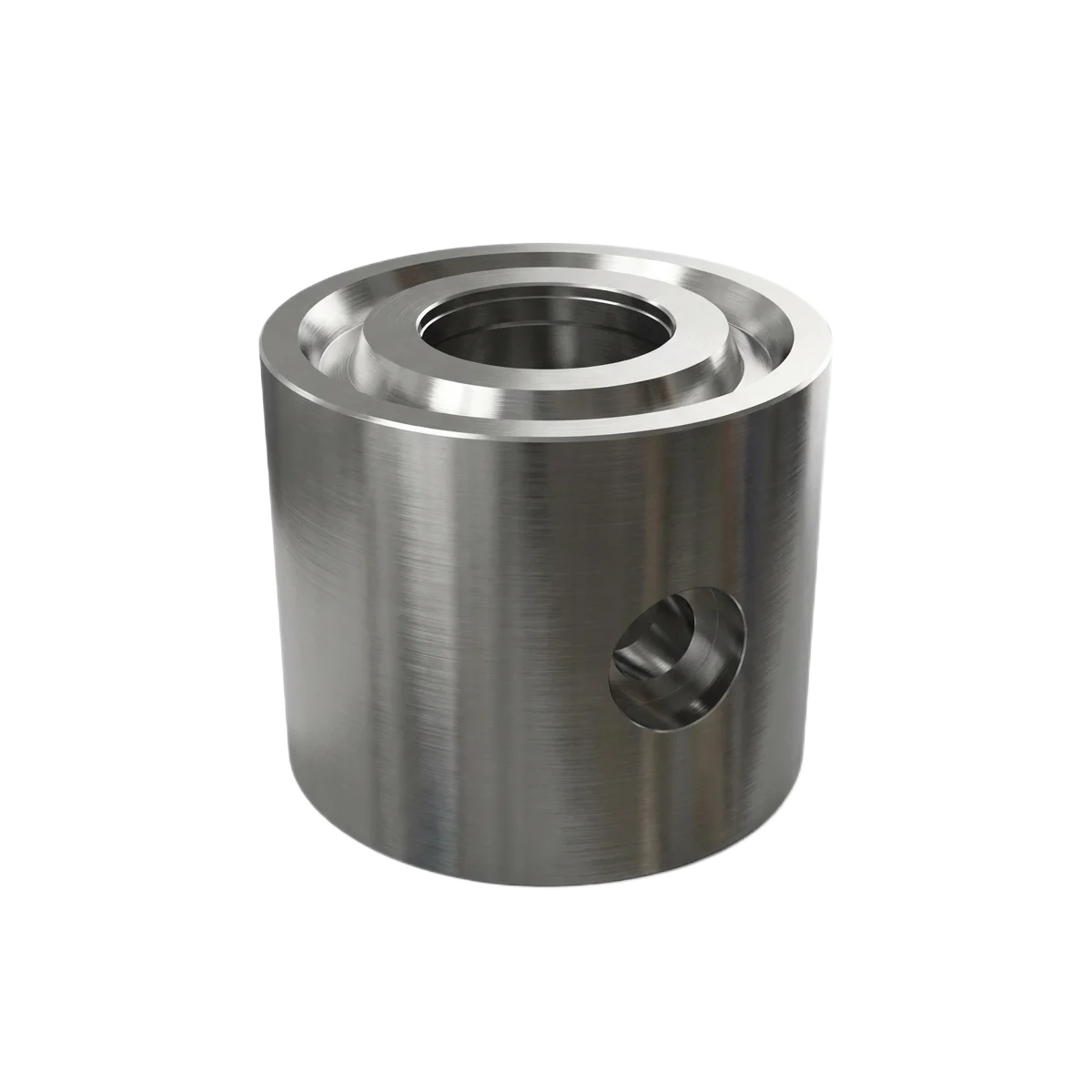 Drip Ring - Image 1 drip ring component for moving bed ccr (continuous catalyst regeneration) reactor reactor internal system