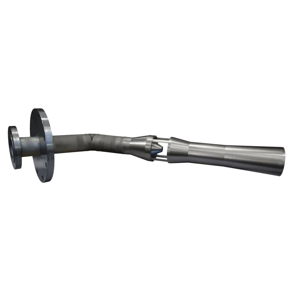 jet mixer component for mixing items in-line miscelliniouse system