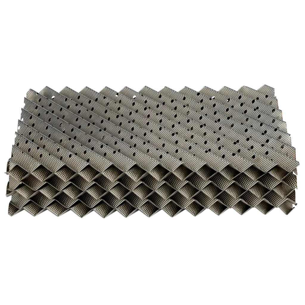 foam breaker component for miscellaneous item breaking system separator internals system