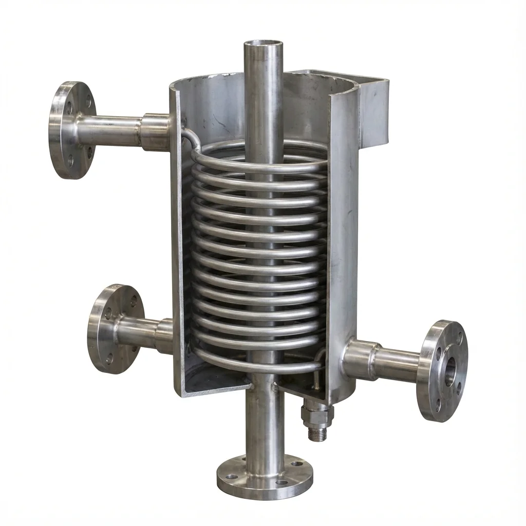 sample cooler component for heat transfer items in-indirect heat transfer miscelliniouse system