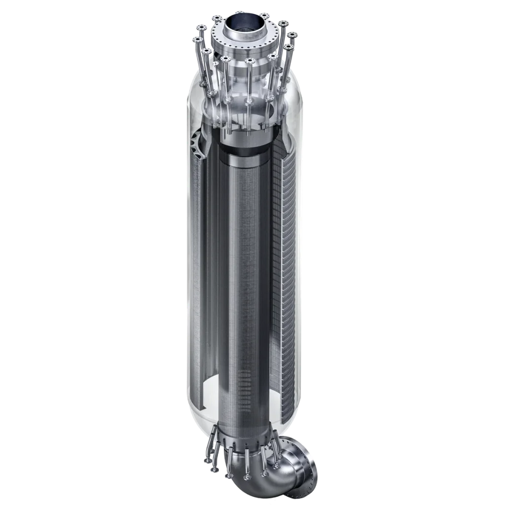 ccr (continuous catalyst regeneration) reactor component for moving bed ccr (continuous catalyst regeneration) reactor reactor internal system
