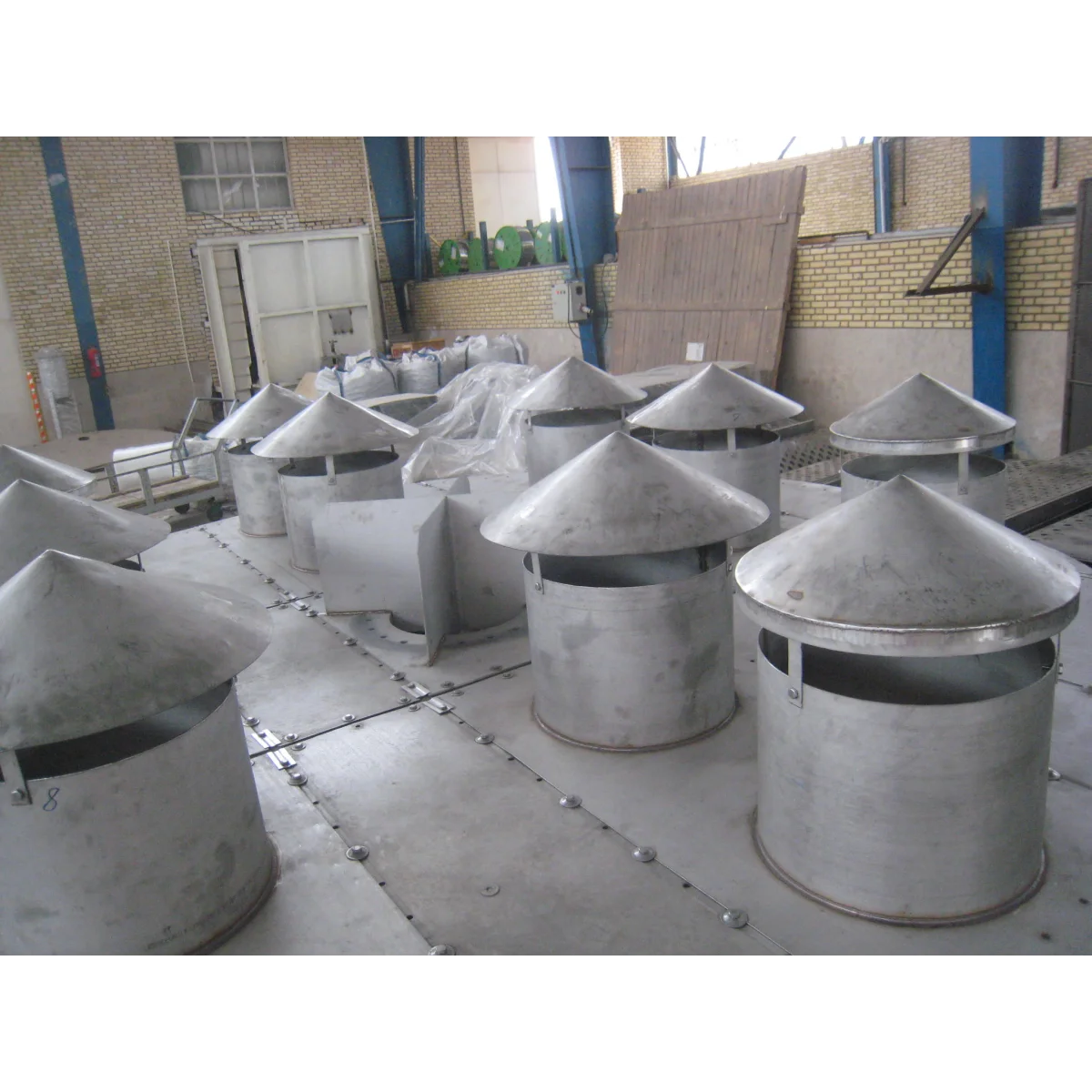 Total-Circular Chimney - Image 4008 total-circular chimney component for tray tower liquid collector tower internals system