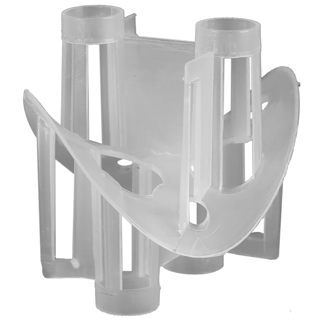 hp (heilex type) component for pack tower random packing tower internals system