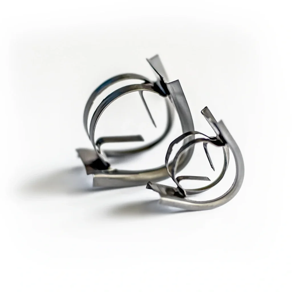 im (intalox) component for pack tower random packing tower internals system