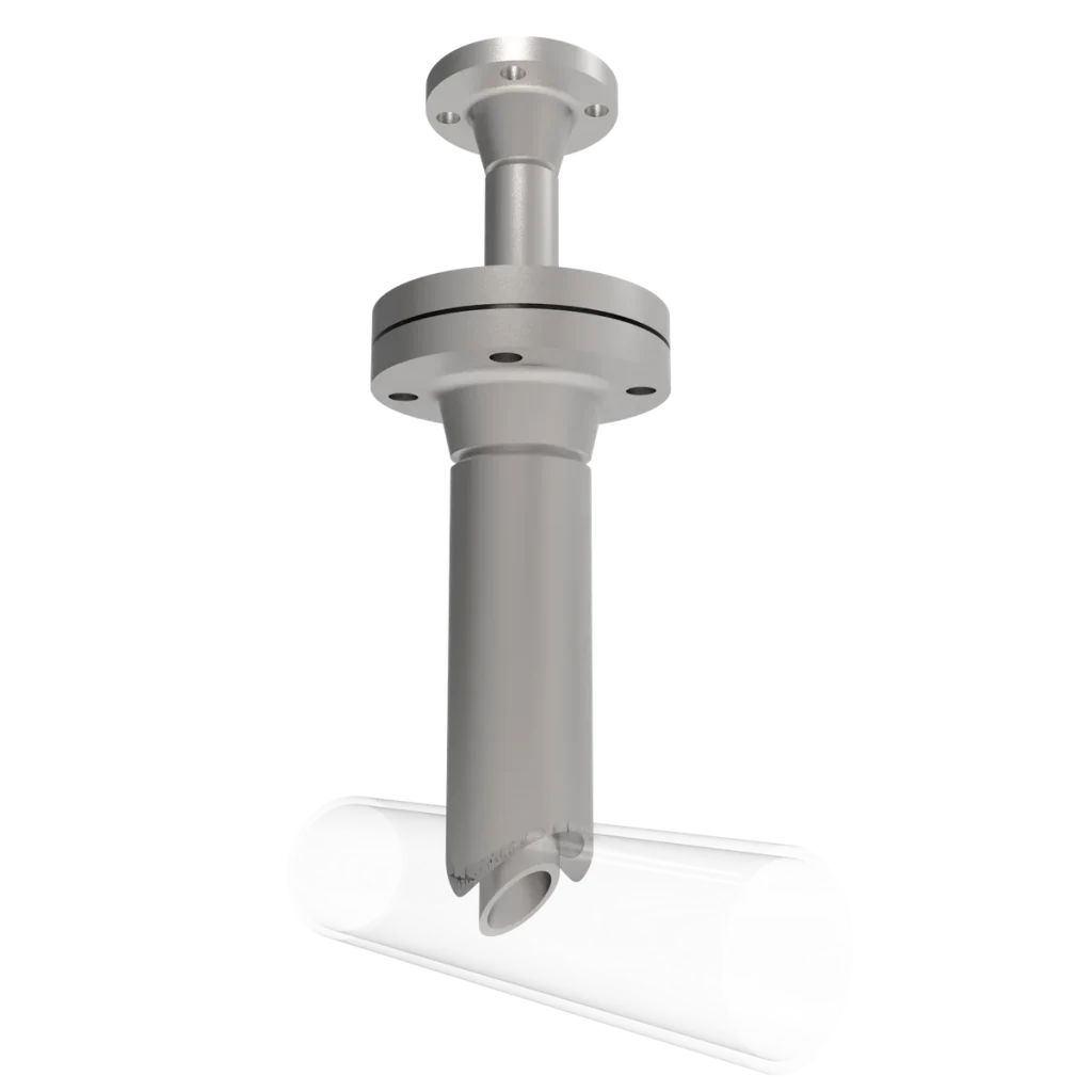 injection nozzle component for mixing items in-line miscelliniouse system