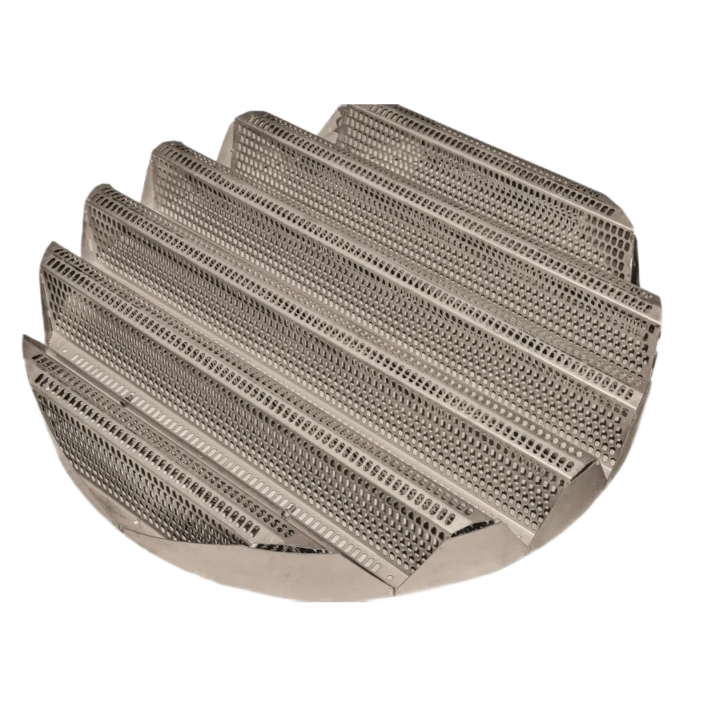 bed support (type b) component for pack tower random packing holder tower internals system