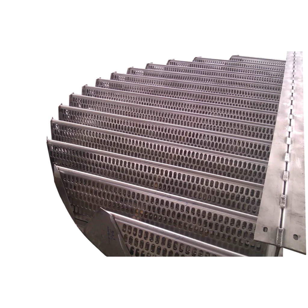 bed support (type c) component for pack tower random packing holder tower internals system