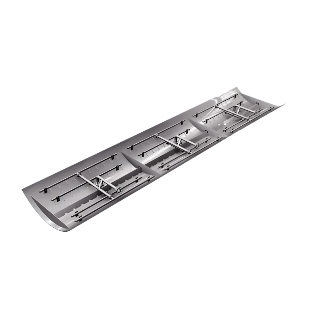 sand jet component for miscellaneous item washing system separator internals system