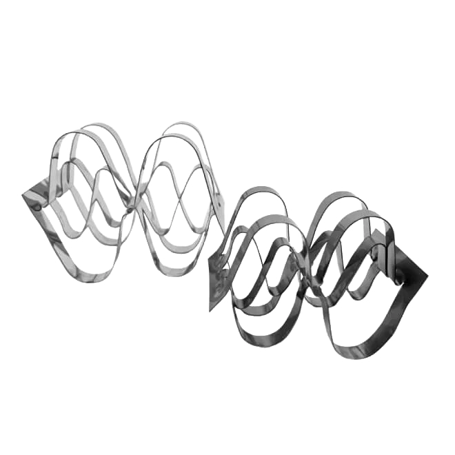 sm (super raschig ring) component for pack tower random packing tower internals system