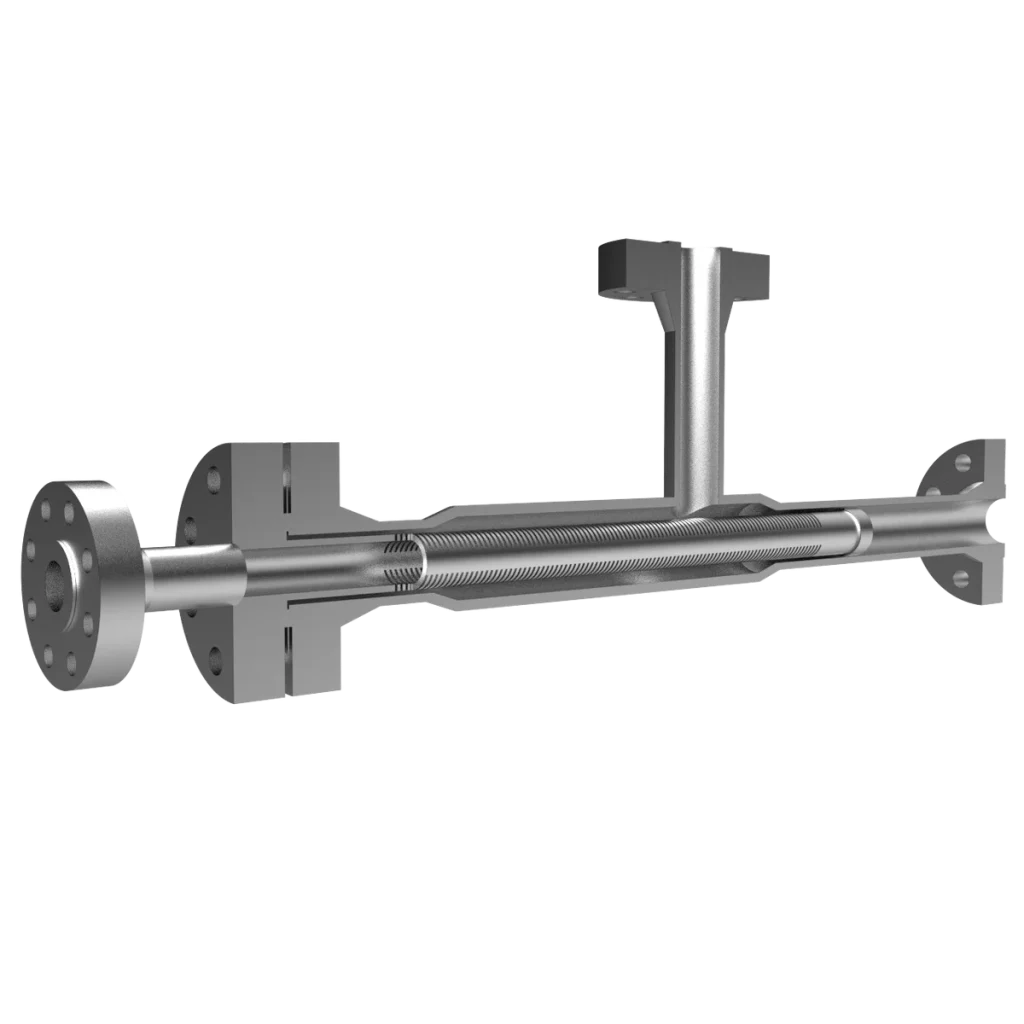 stone trap component for wedge wire static items filtration system