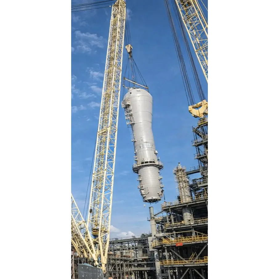 gas phase reactor component for polypropylene plant gas phase reactor special equipment system