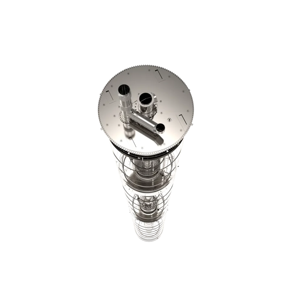ammonia synthesis converter basket cartridge component for ammonia plant ammonia converter special equipment system