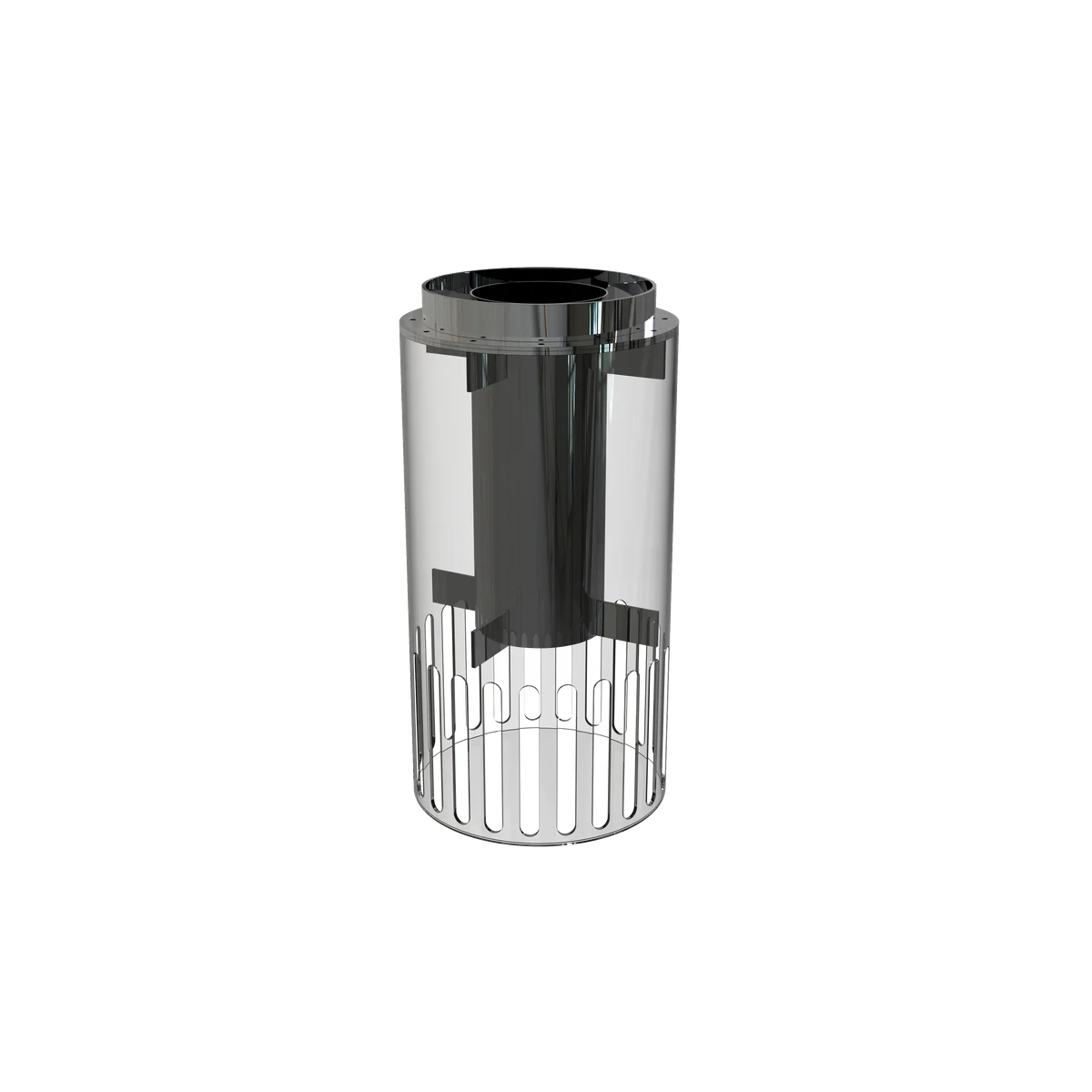 Feed Diffuser - Image 07 feed diffuser component for fixed bed axial flow reactor internal system