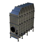 Dust Scrubber Unit