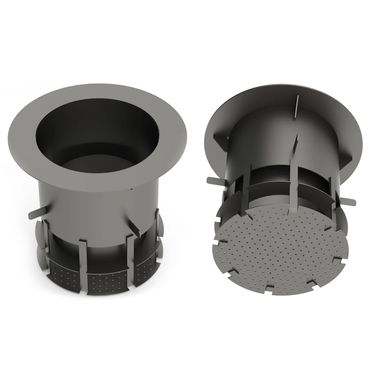 Feed Diffuser - Image 7 feed diffuser component for fixed bed axial flow reactor internal system