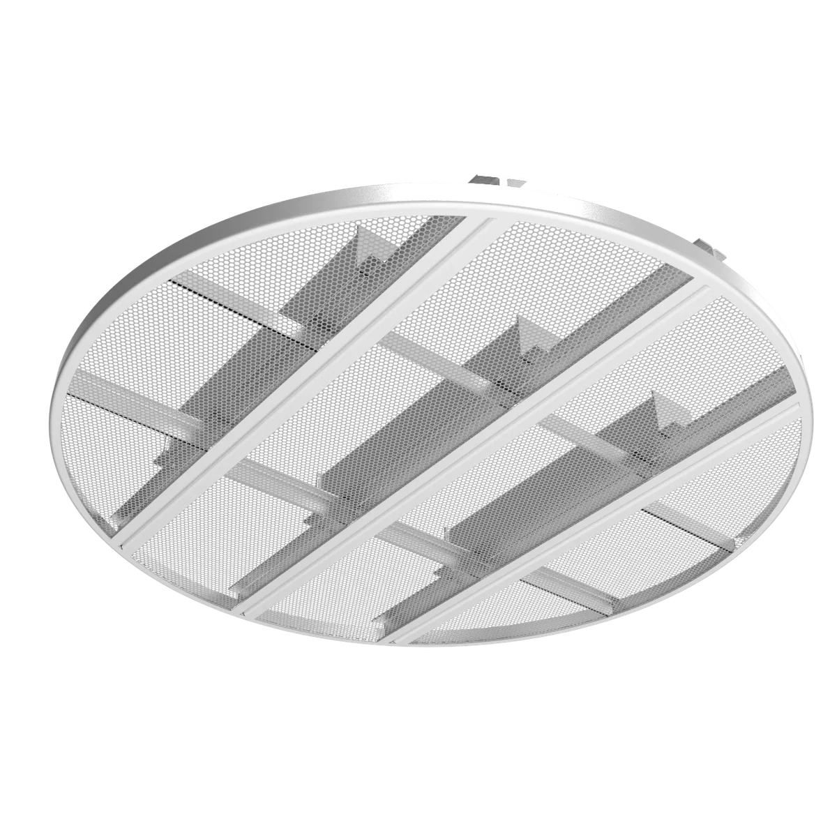 Hold Down Grid - Image 4 hold down grid component for fixed bed axial flow reactor internal system