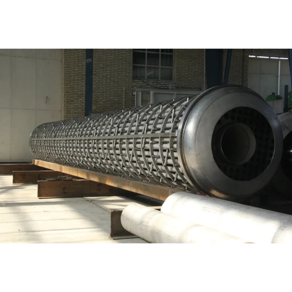 shell & tube heat exchanger component for methanol plant methanol reactor special equipment system