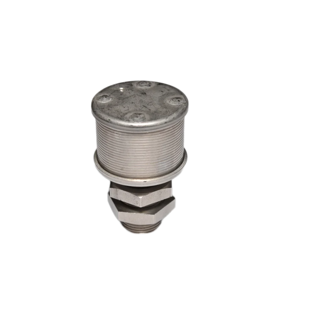 metal nozzle filter component for filter equipment cartridge filter filtration system
