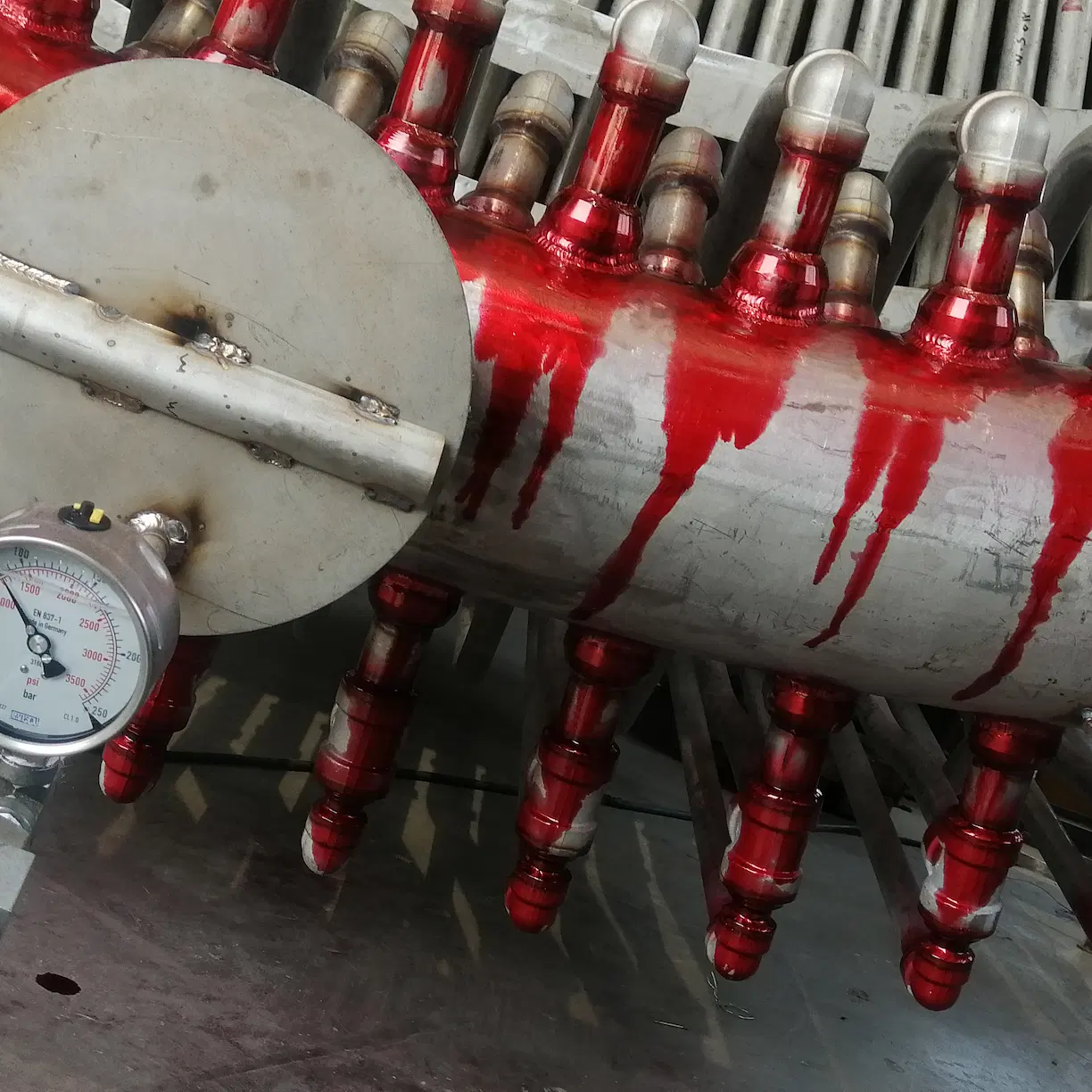 Pillow Plate Heat Exchanger