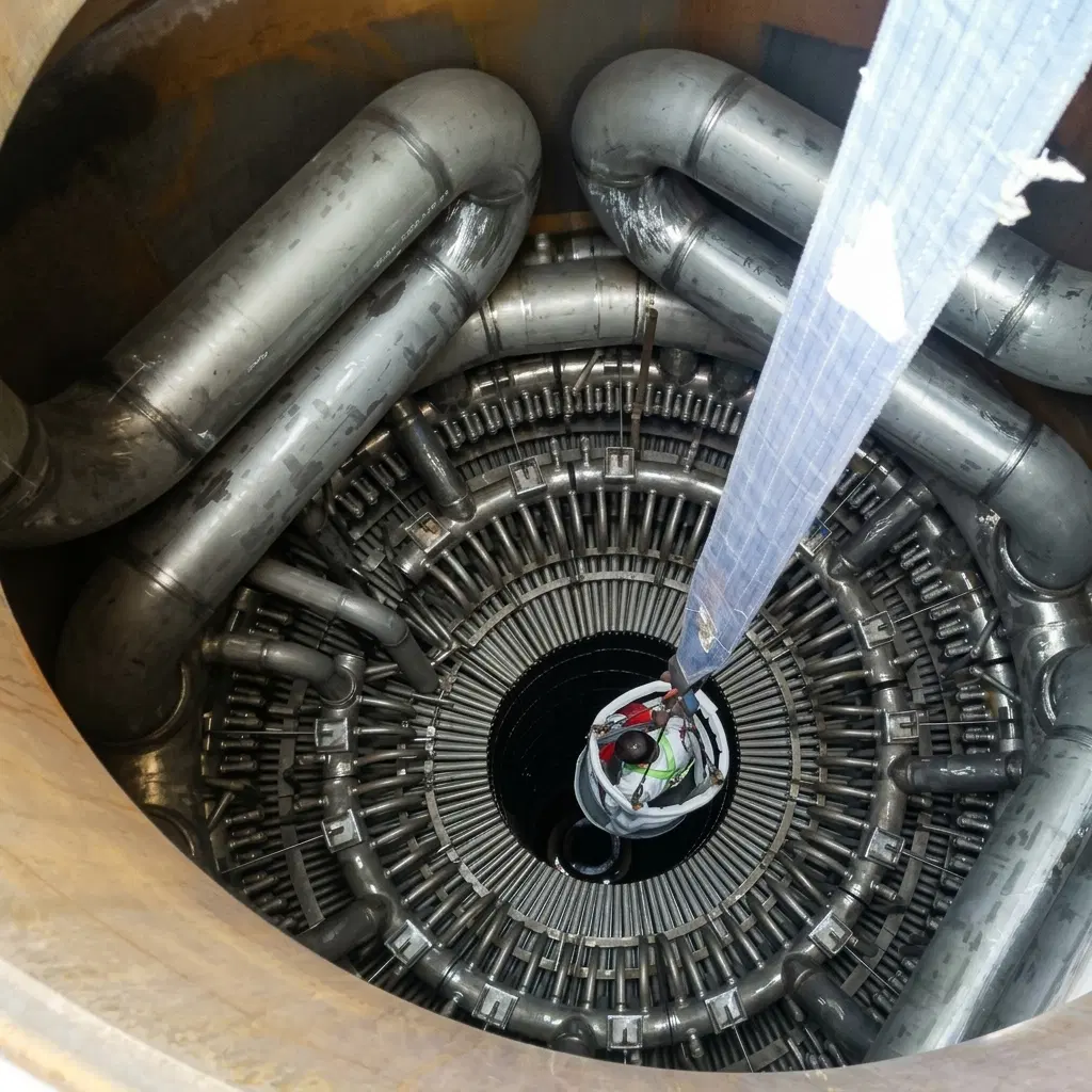 Pillow Plate Heat Exchanger